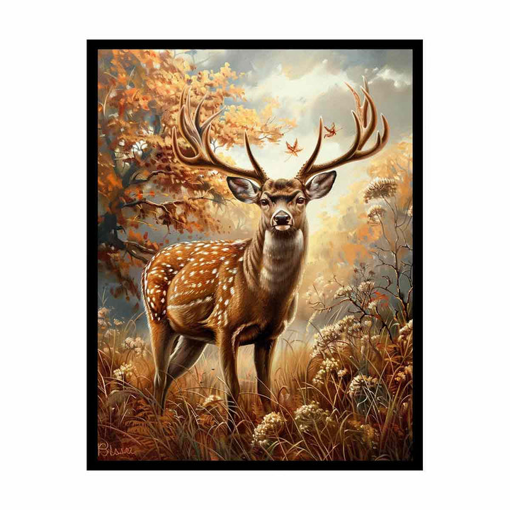 Deer  Painting