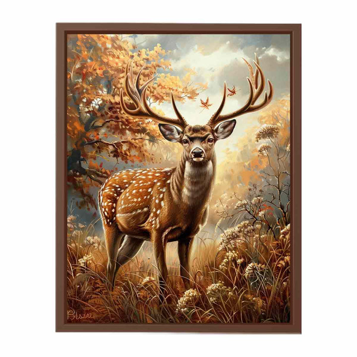 Deer  Poster