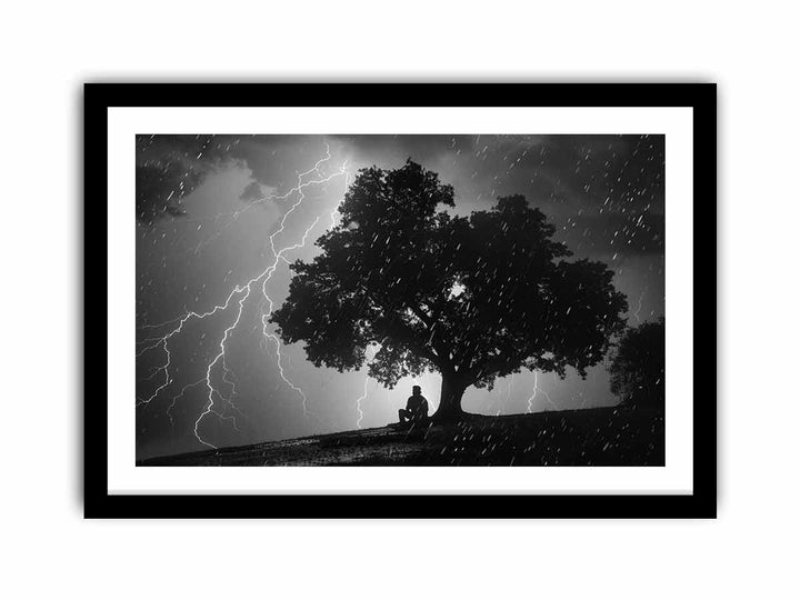 Under the Tree  Art Print