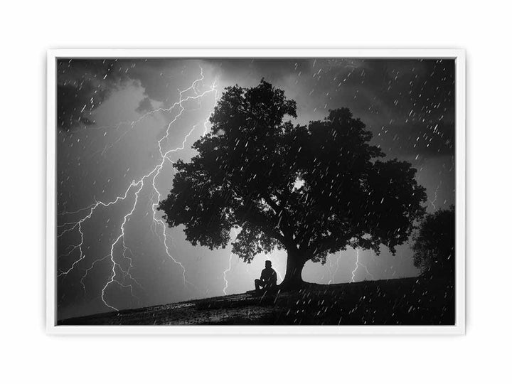 Under the Tree Framed Print