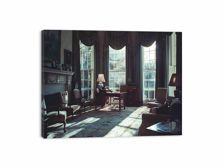 Meeting Room Canvas Print