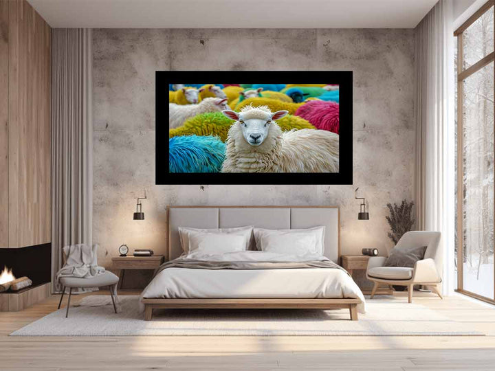 Sheep in the Field 