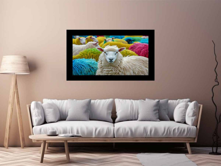 Sheep in the Field 