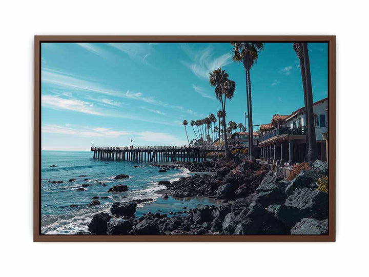 California Pier  Poster