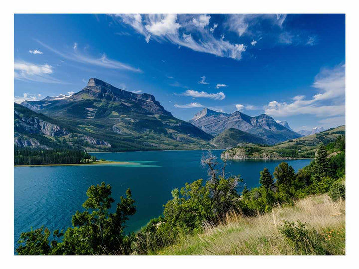 Waterton Lake Alberta