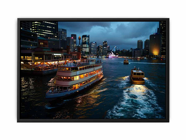 Circular Quay Sydney  Painting