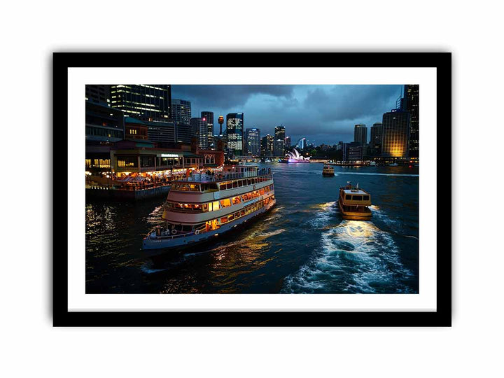 Circular Quay Sydney  Art Print