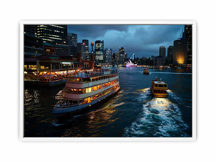 Circular Quay Sydney Framed Print