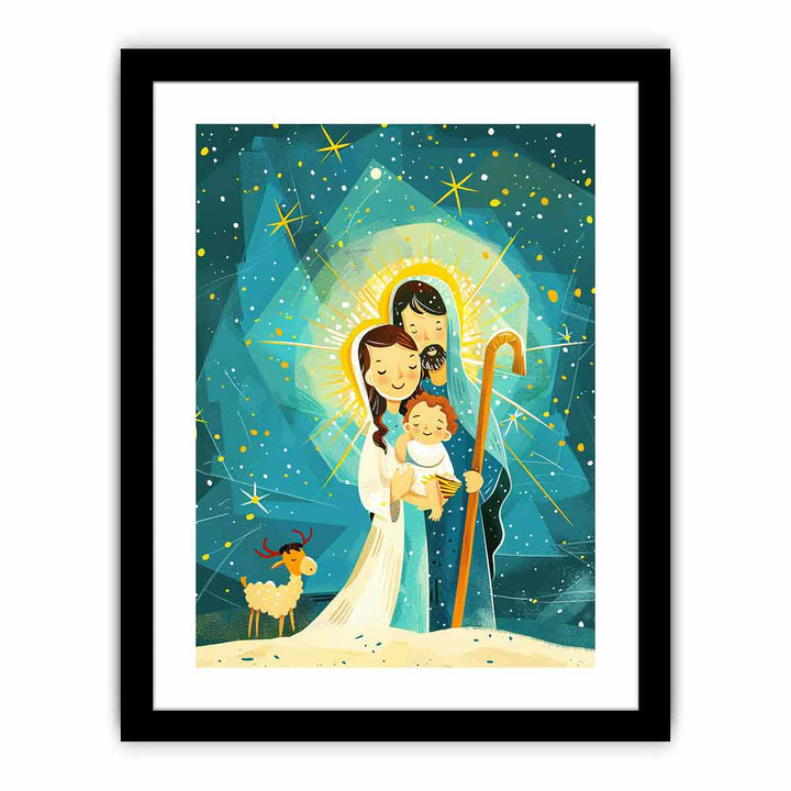 Nativity  Art Print