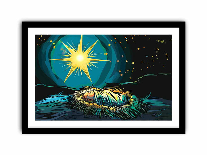 Shine Star  Art Print