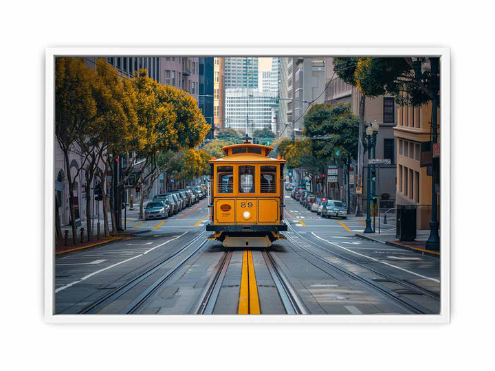 San Francisco Cable Car Framed Print