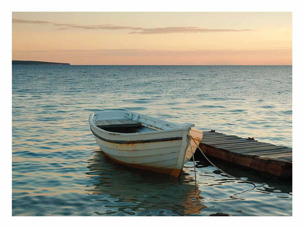 Boat by the Jetty