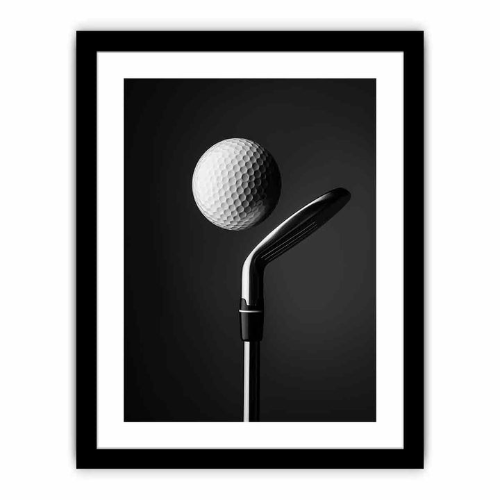 Golf Ball  Art Print