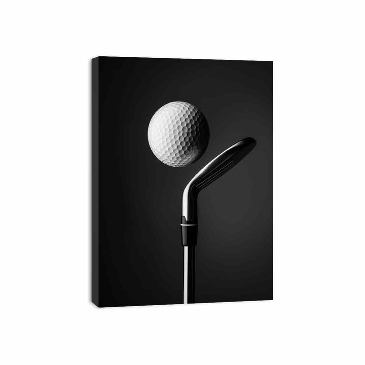 Golf Ball Canvas Print