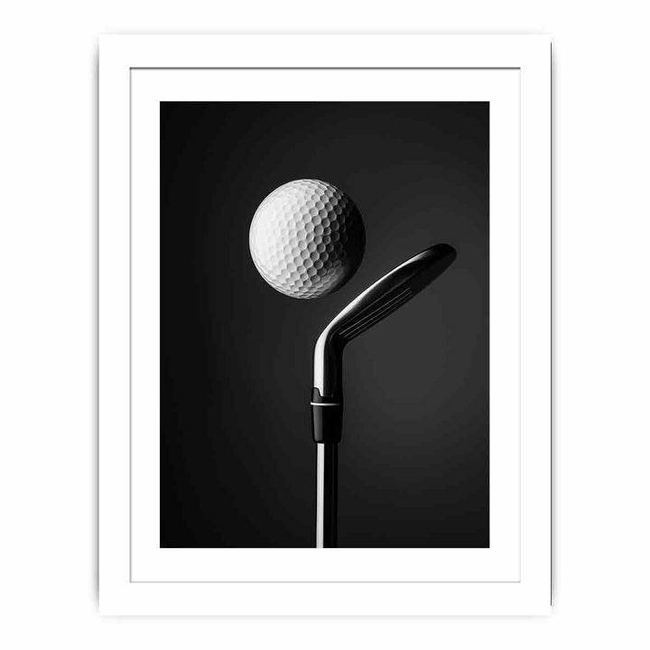 Golf Ball Streched canvas