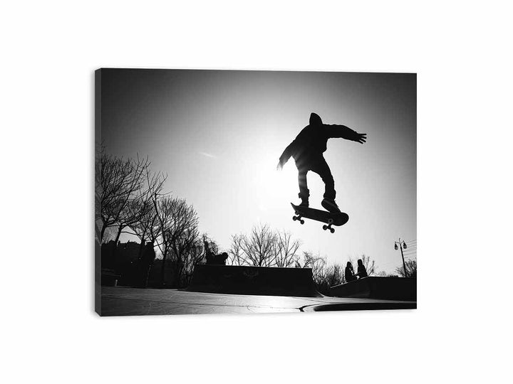 SkateBoard Canvas Print