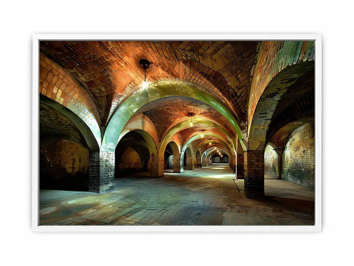 The Undercroft Framed Print