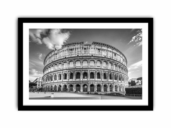 Colosseum in Rome Italy  Art Print