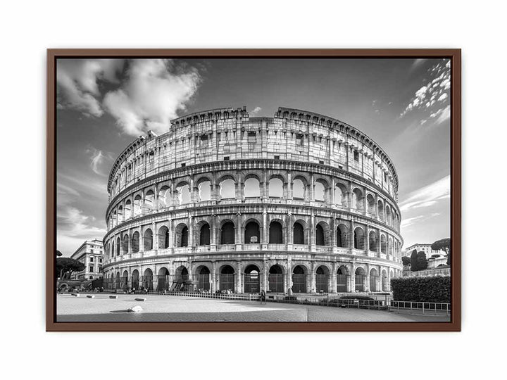 Colosseum in Rome Italy  Poster