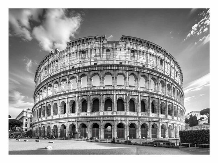 Colosseum in Rome Italy