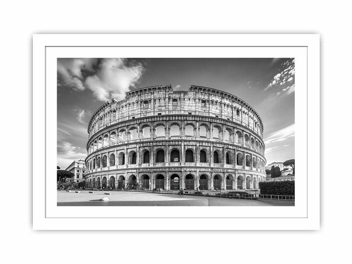 Colosseum in Rome Italy Streched canvas