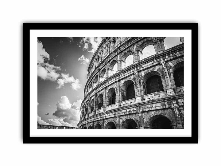 The Colosseum   Art Print