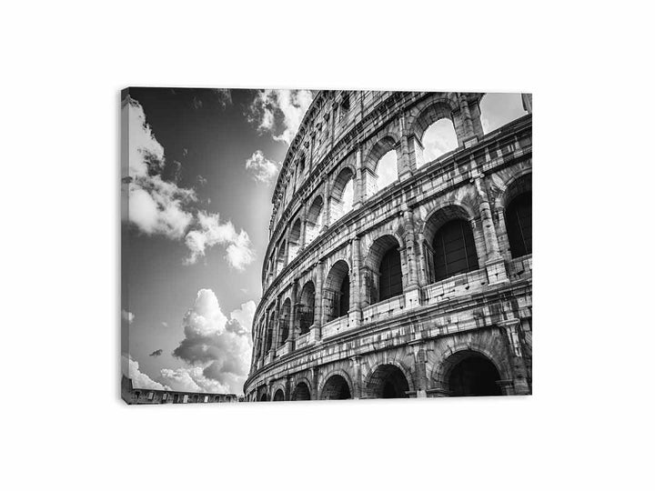 The Colosseum  Canvas Print