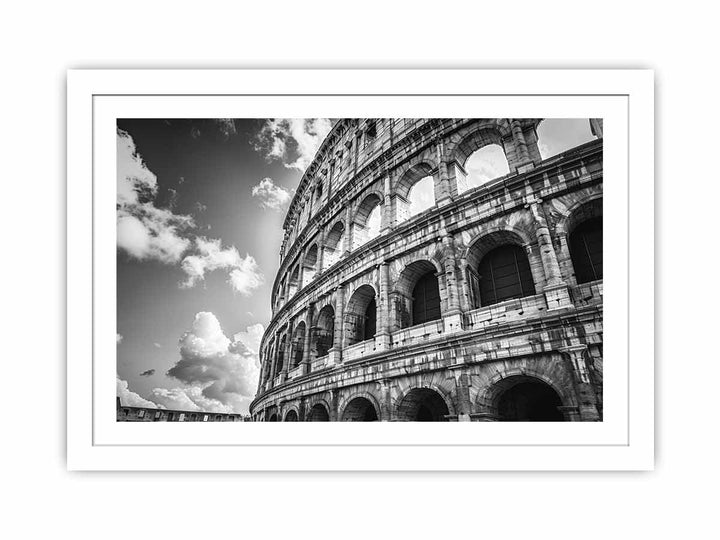 The Colosseum  Streched canvas