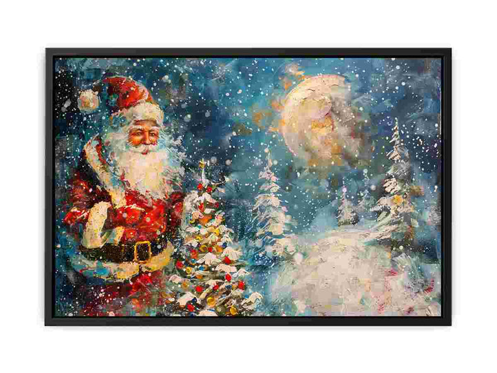 Santa Coming  Painting