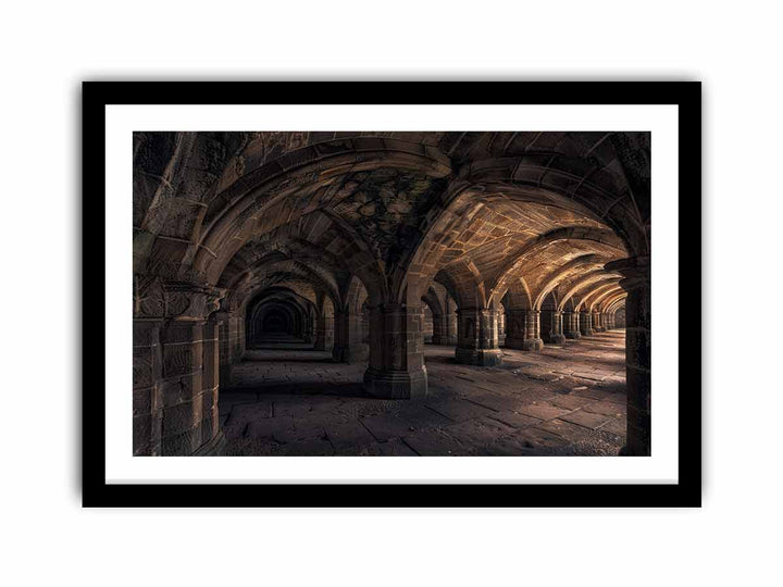  Undercroft  Art Print