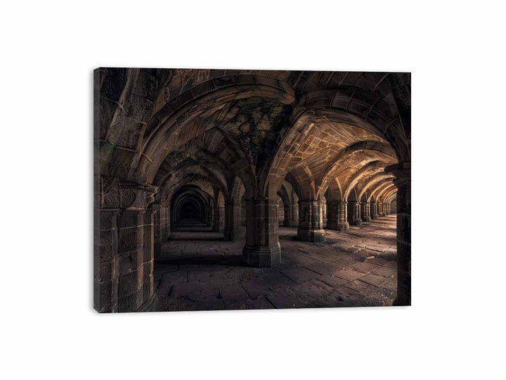  Undercroft Canvas Print