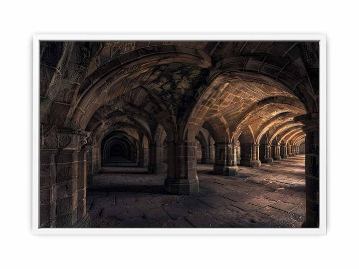  Undercroft Framed Print