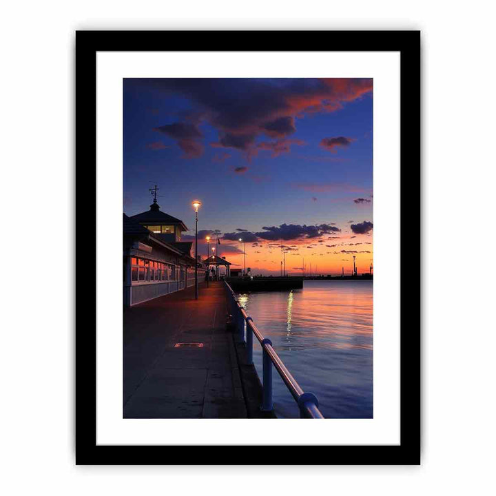 St Kilda Pier  Art Print