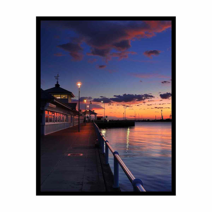 St Kilda Pier  Painting