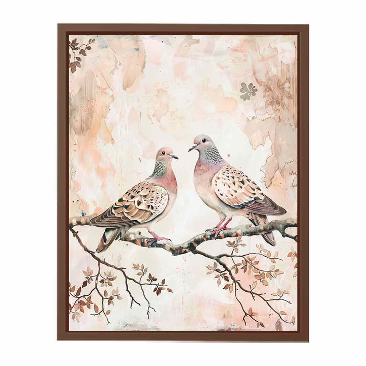 Turtle Doves  Poster