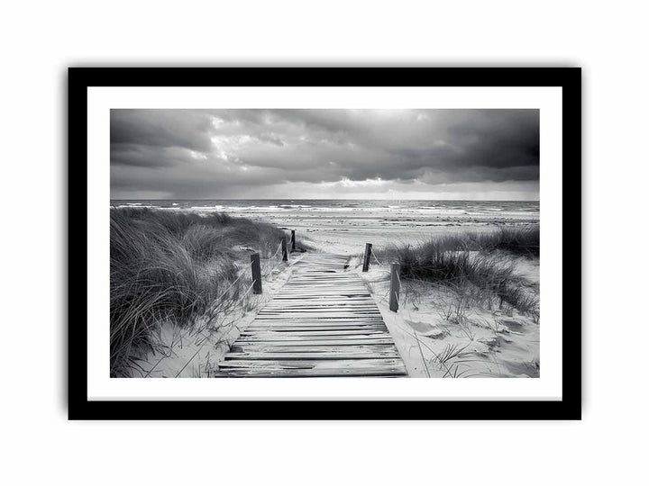 Beach Path  Art Print