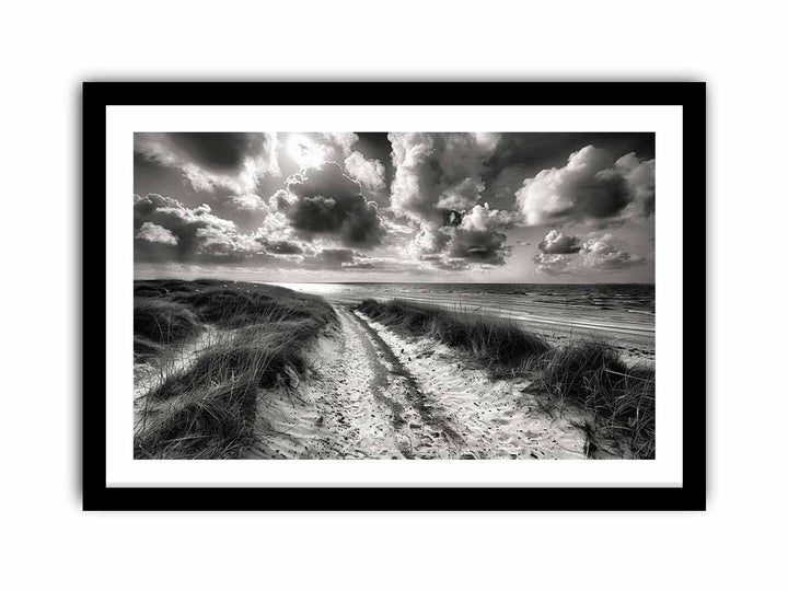 Beach Path   Art Print