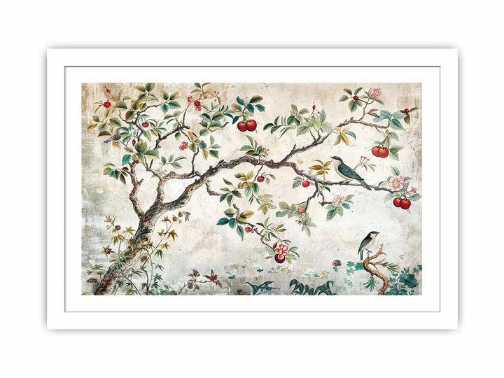 Apple Tree Streched canvas