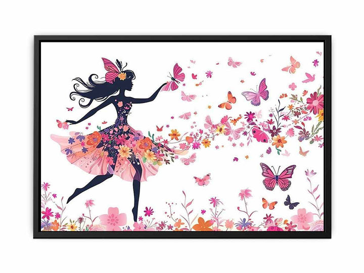 Fairy In A Dress  Painting