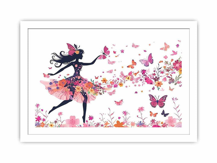 Fairy In A Dress Streched canvas