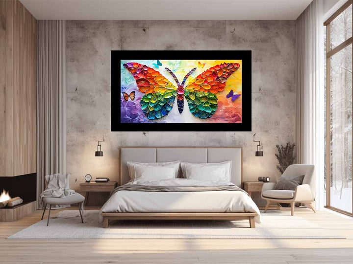 Colorful Buterfly  