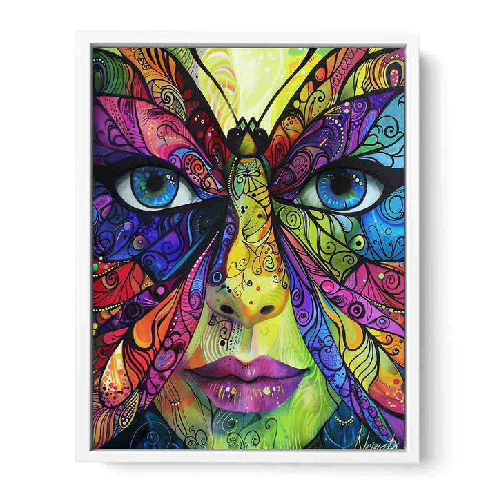 Butterfly  Framed Print