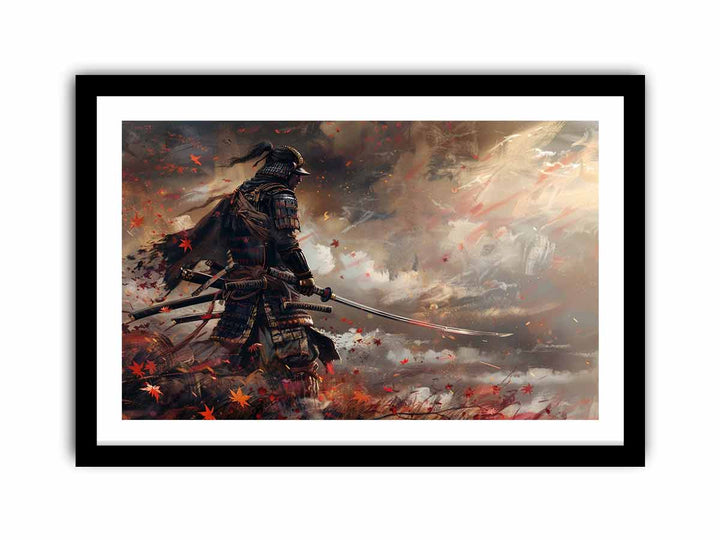 Samurai Warrior  Art Print