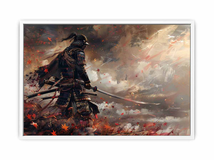 Samurai Warrior Framed Print