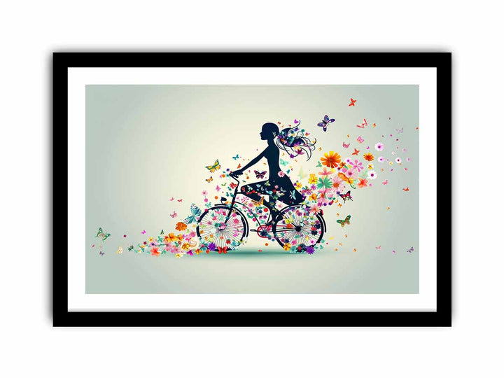 Buterfly Ride  Art Print