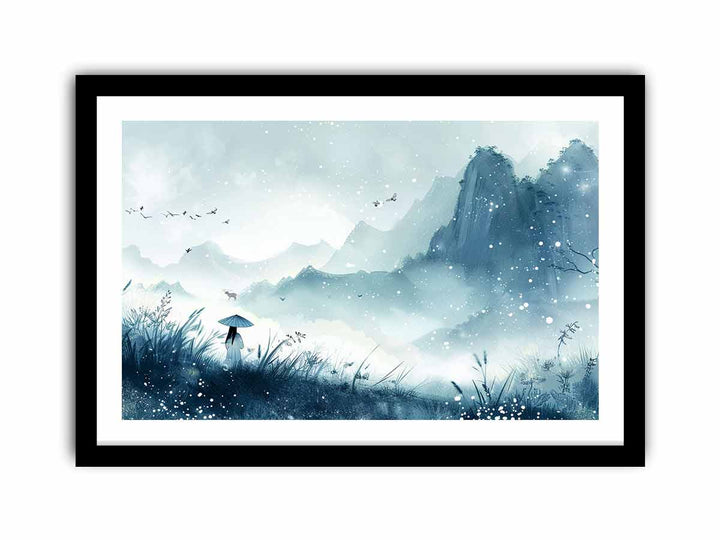 In the Field  Art Print