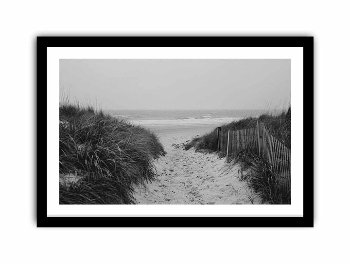 Beach Path  Art Print