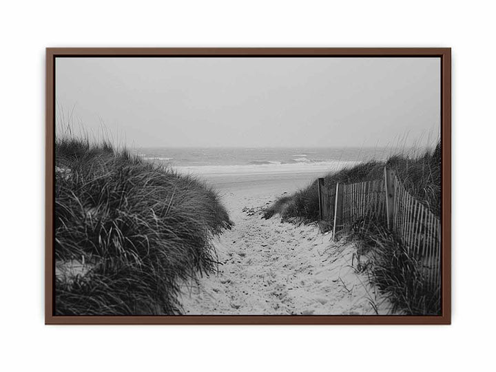 Beach Path  Poster