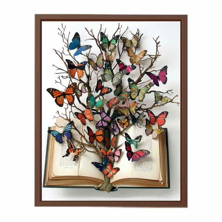 Butterfly Book  Poster