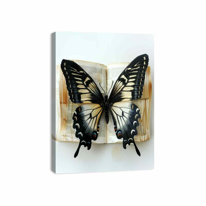 Butterfly Canvas Print